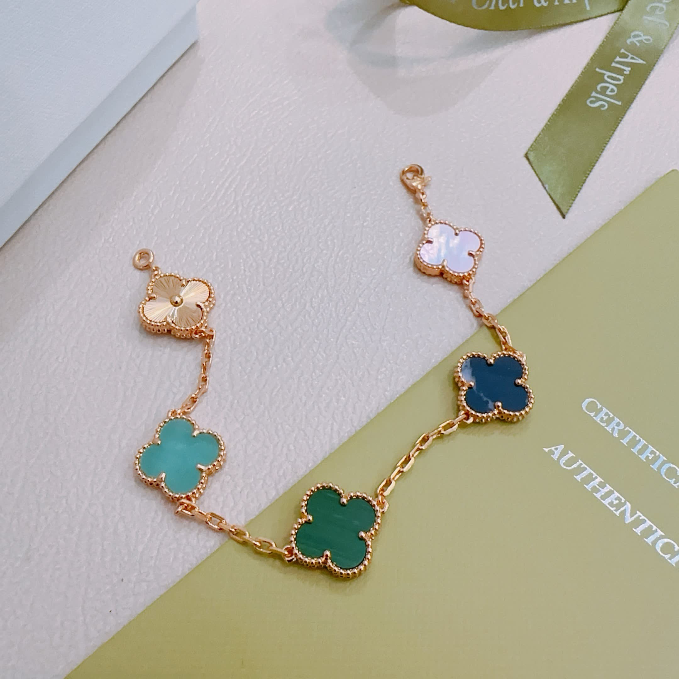 Van Cleef & Arpels Alhambra Bracelet